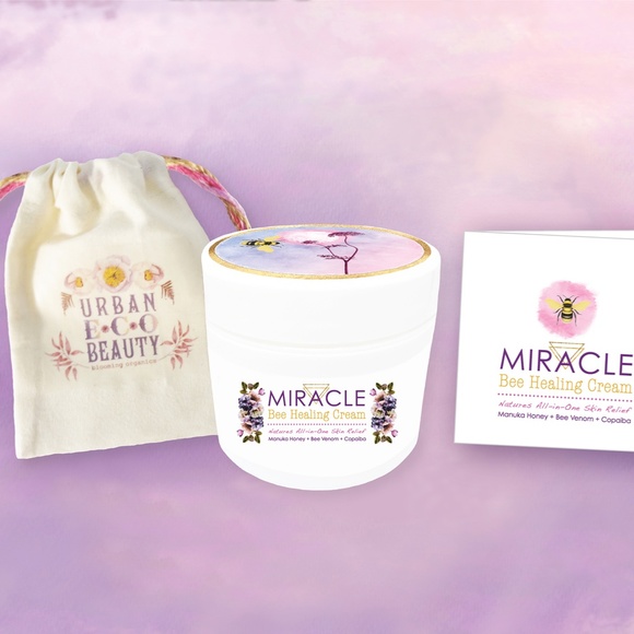 Miracle Bee Healing Rescue Cream / Problem Skin Fix / Manuka Treatment Cream - Picture 6 of 17